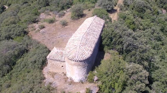 Ermita Jaca foto dron